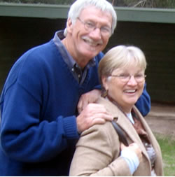 Floyd and Sally McClung